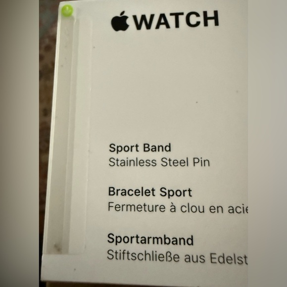 Apple Pride Edition Sport Watchband - Picture 3 of 4